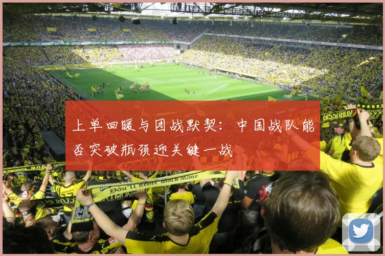 上单回暖与团战默契：中国战队能否突破瓶颈迎关键一战
