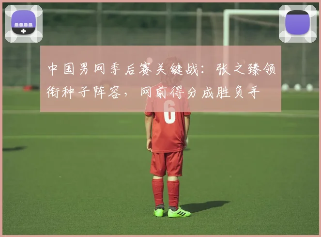 中国男网季后赛关键战：张之臻领衔种子阵容，网前得分成胜负手
